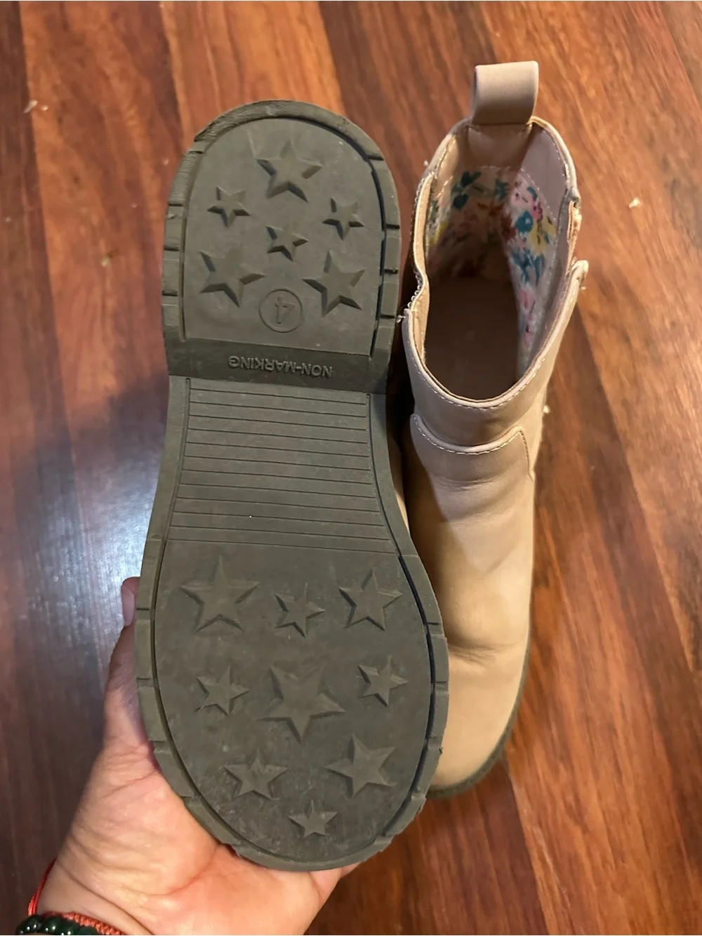 Women’s Ankle Chelsea Boots in Dusty Taupe
